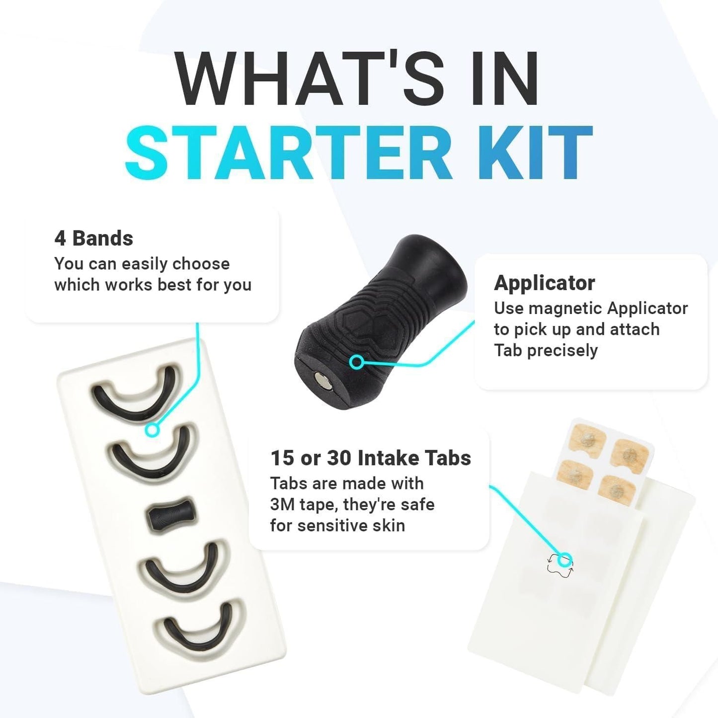 Breathing Nasal Strip Kit